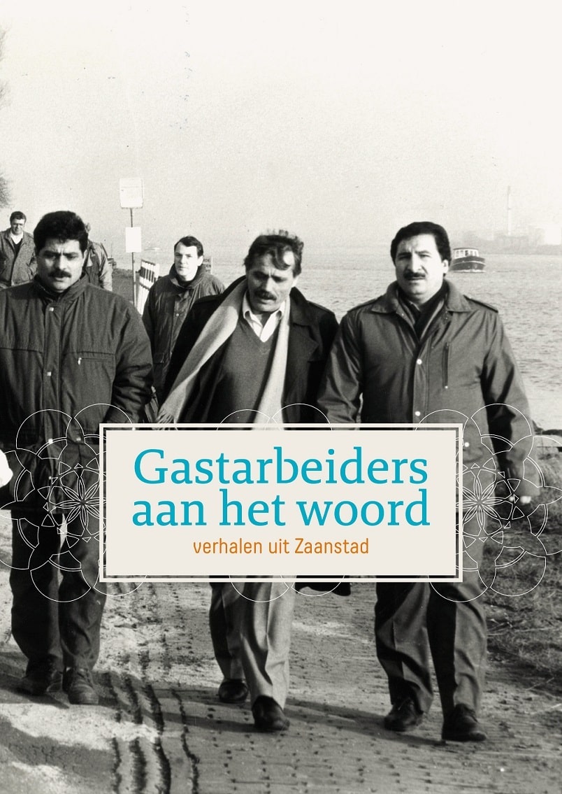 Omslag van het boek "Gastarbeiderds aan het woord"