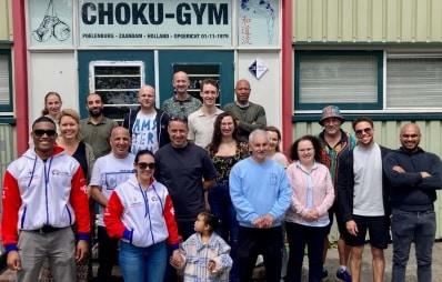 Groepsfoto voor Choku Gym,