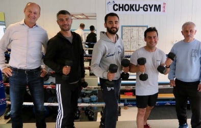 Groepsfoto Choku Gym,