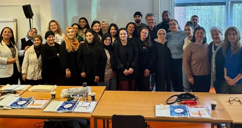 Groepsfoto gezondheidscoaches