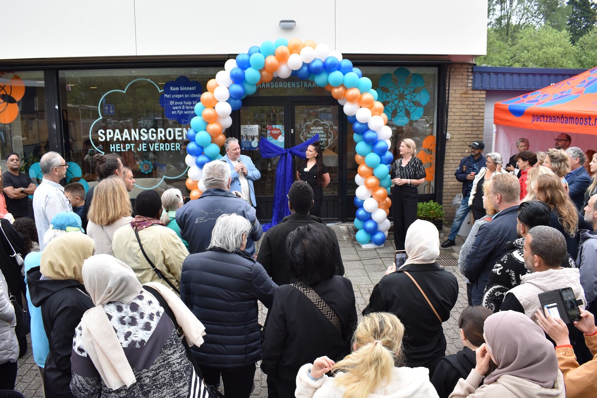 Opening Spaansgroen. Fotograaf: Valerie van Barneveld